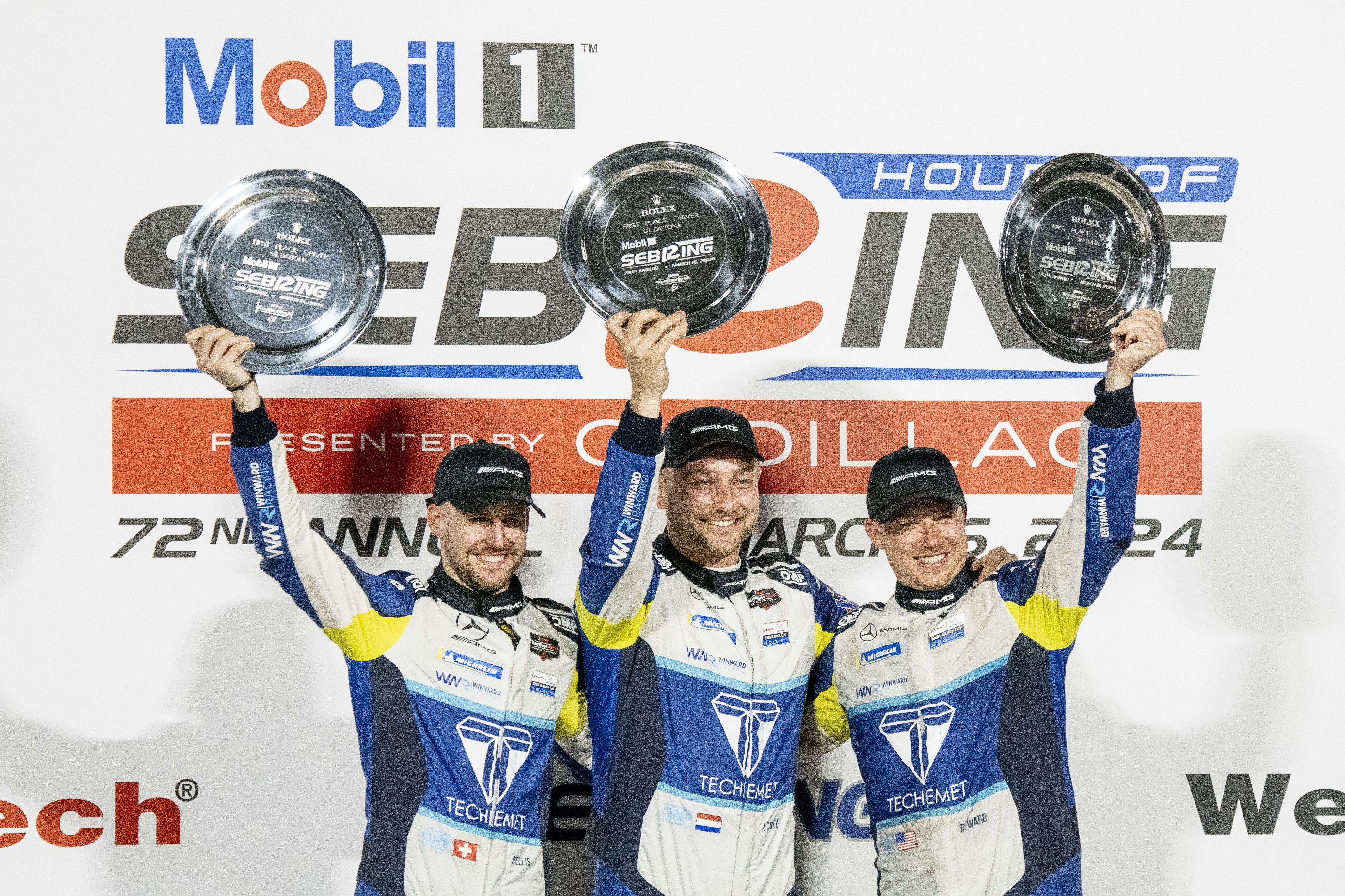 Mercedes-AMG Motorsport Customer Racing Team Winward Racing and Mercedes-AMG Lead All IMSA WeatherTech SportsCar Championship and Michelin Endurance Cup GT Daytona (GTD) Championships After Convincing Victory in the 72nd Running of the 12 Hours of Sebring