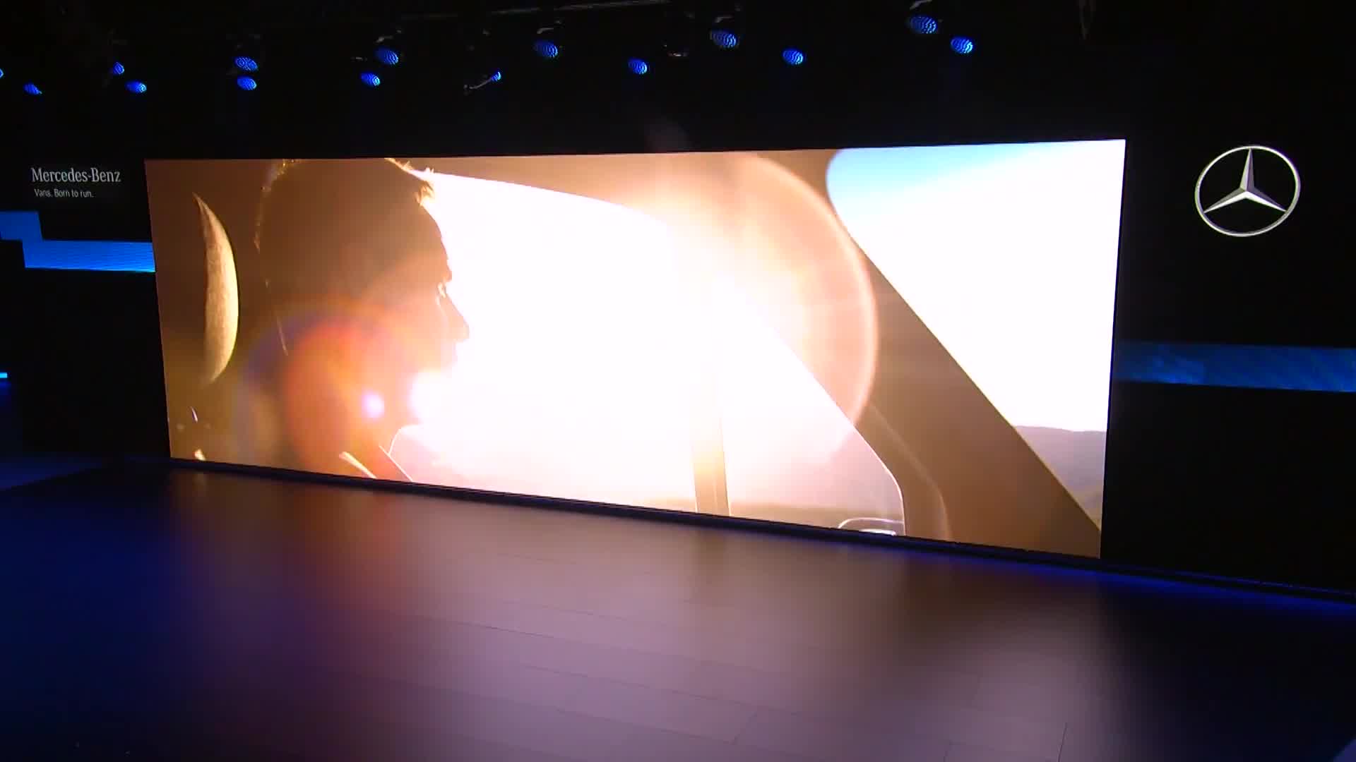 Video | Reveal Mercedes-Benz Sprinter - German