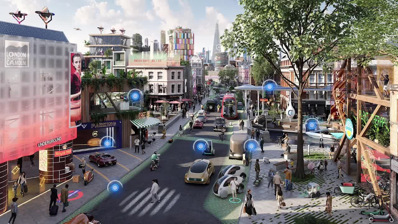 Pioneering innovations for the car of the future: Mercedes-Benz provides exclusive insights into research activities and future technologies