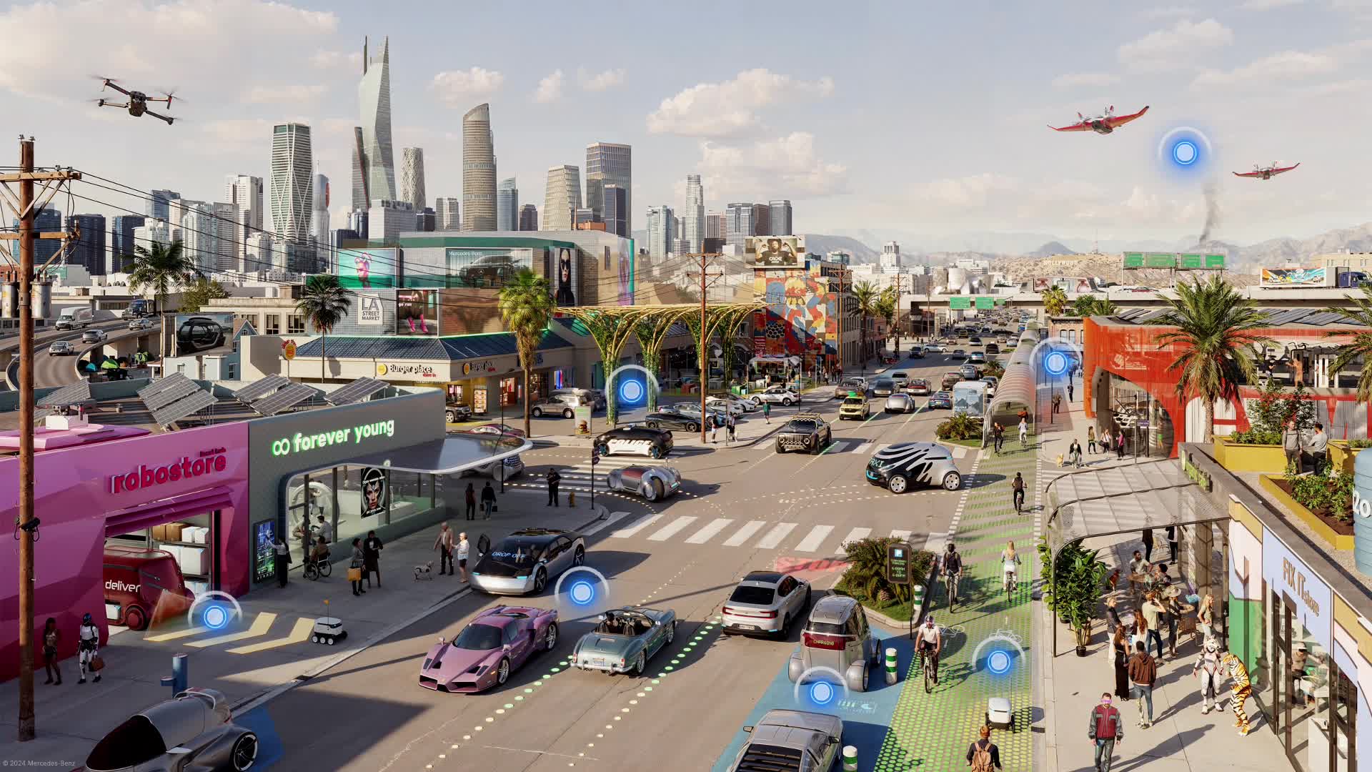 Pioneering innovations for the car of the future: Mercedes-Benz provides exclusive insights into research activities and future technologies