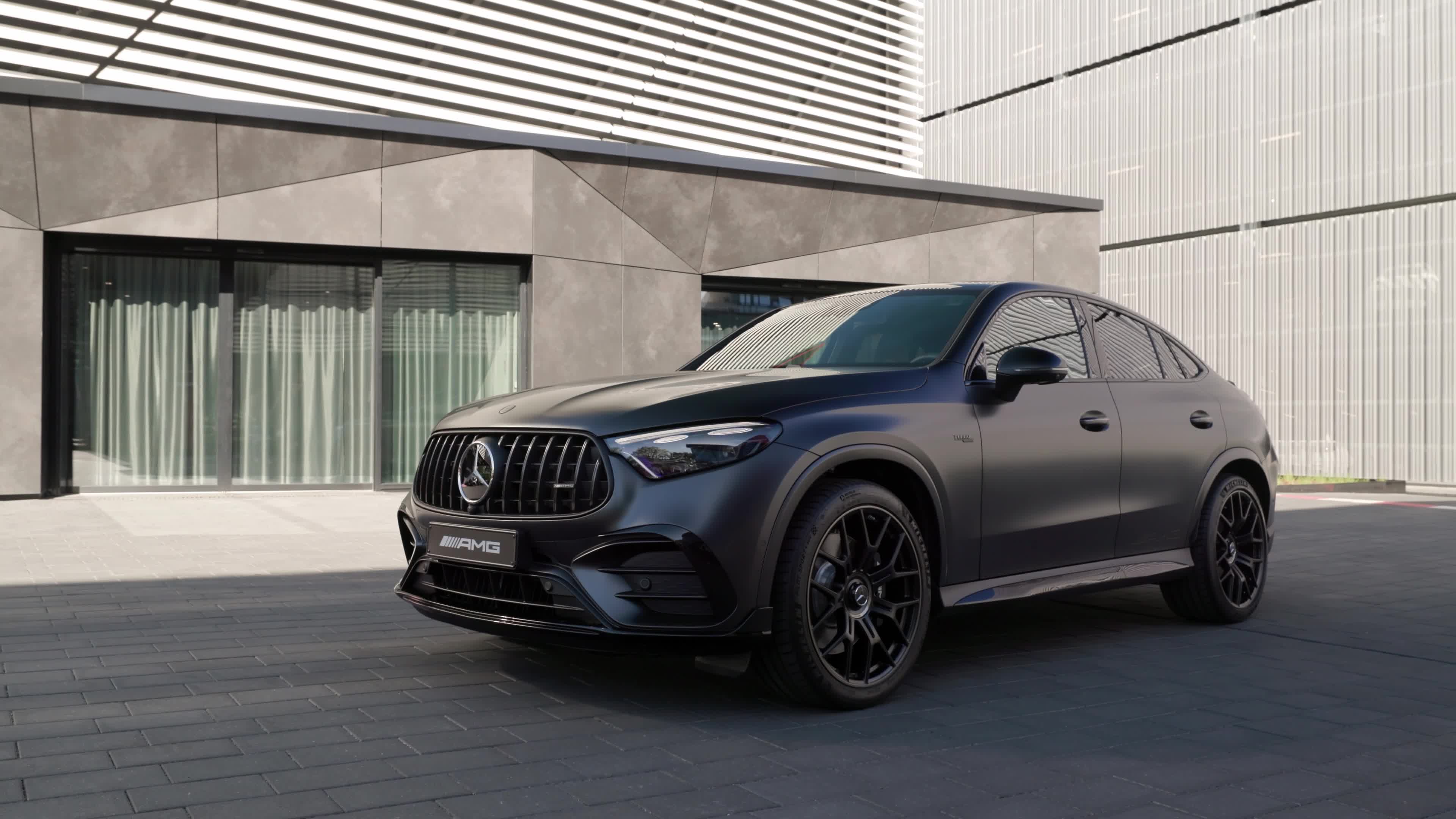 2027 Mercedes-AMG GLC 53 Coupe - Golden Accents Package (European model shown)