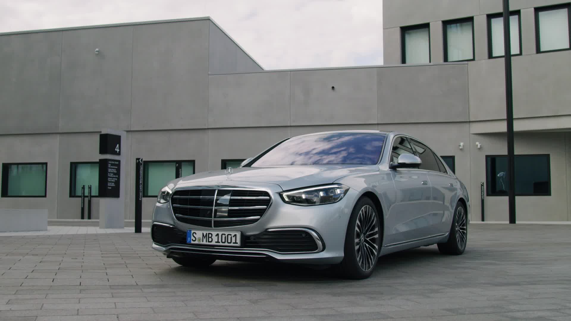 2021 Mercedes-Benz S-Class Sedan