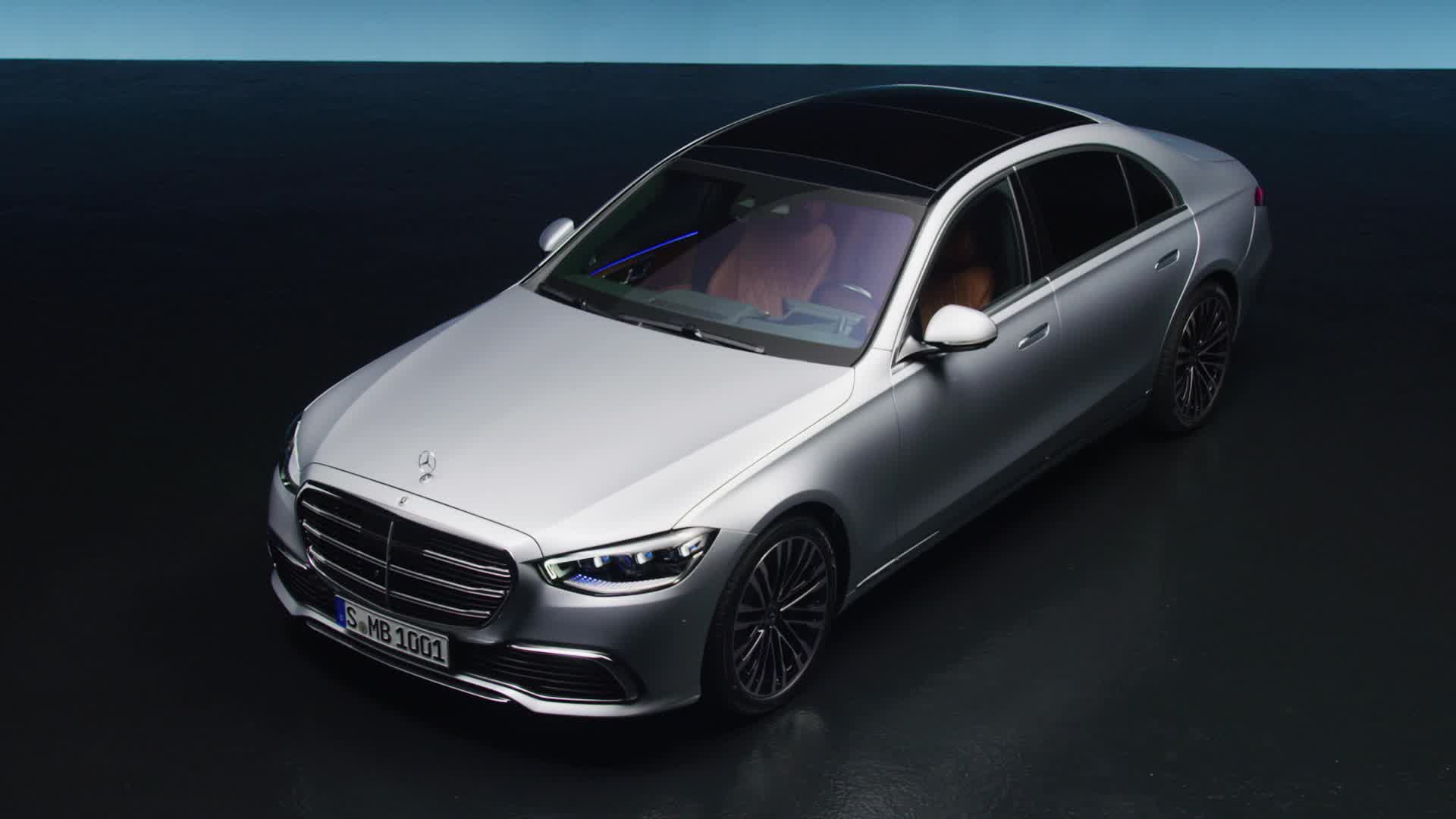 2021 Mercedes-Benz S-Class Sedan