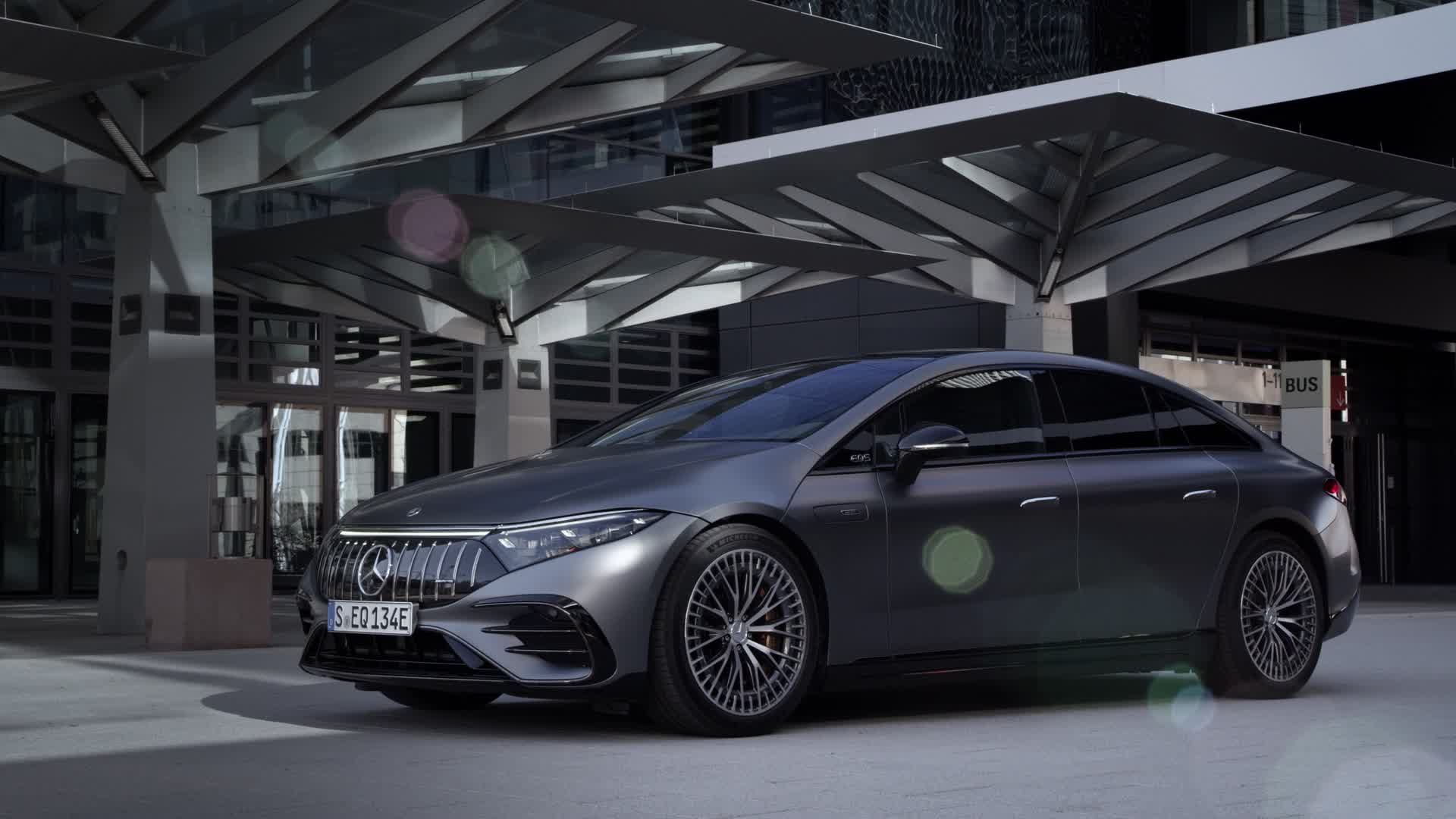 The All-New AMG EQS