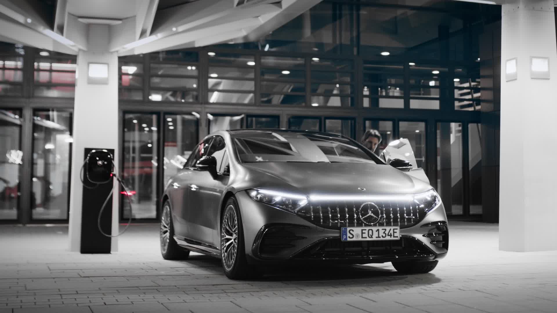 The All-New AMG EQS