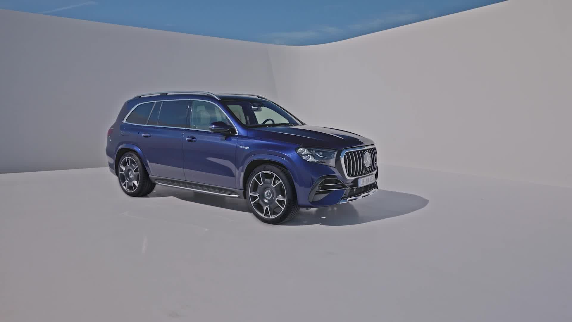 The new Mercedes-AMG GLS 63 - Design Footage (European model shown)