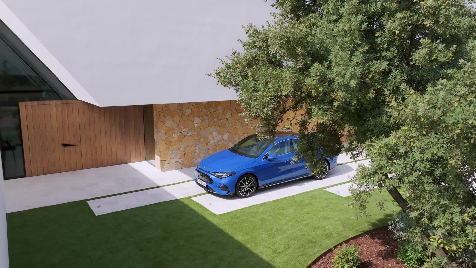 Design - The all-new Mercedes-Benz CLA (European model shown)