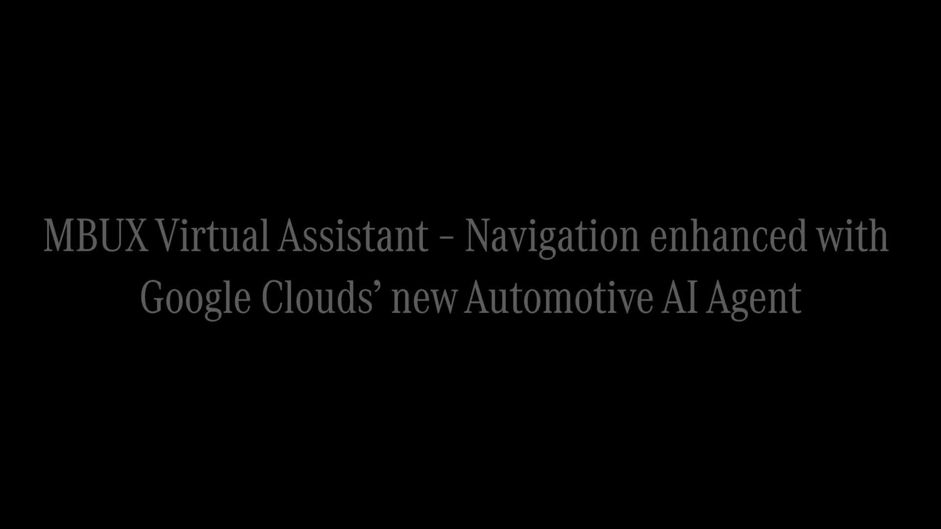 4th Generation MBUX - The all-new Mercedes-Benz CLA (European model shown)