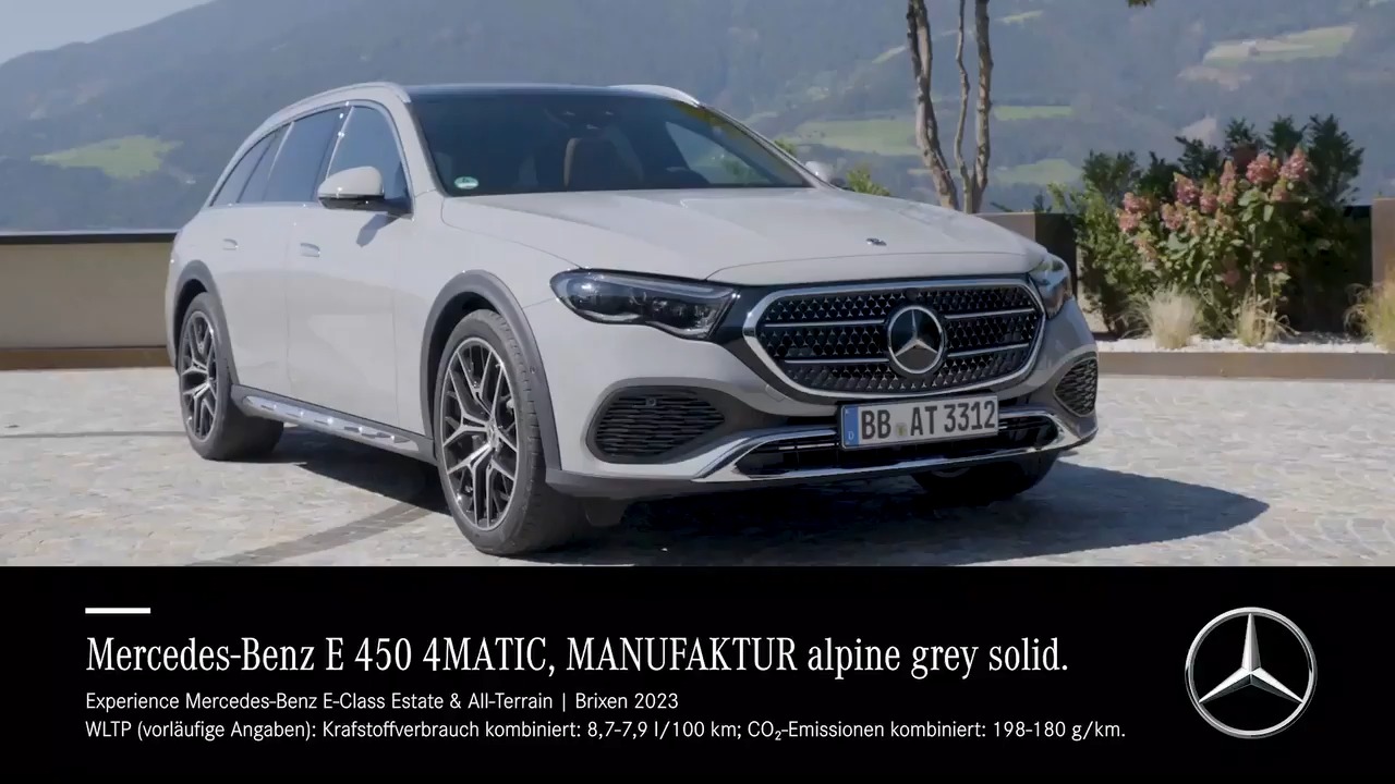 Mercedes-Benz E 450 4MATIC All-Terrain Wagon