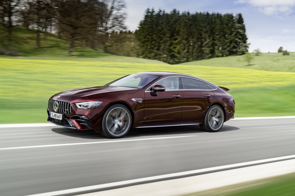 Mercedes-AMG GT 4-Door Coupe receives updates and new individualization options