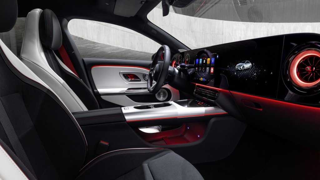 Mercedes-Benz USA Announces Pricing for All-New Electric CLA