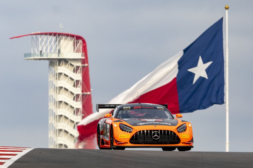 Mercedes-AMG Motorsport Customer Racing Teams Record Third-Straight GT America powered by AWS Win Sweep and Two More Podium Finishes in Another Competitive SRO America Race Weekend at Circuit of The Americas