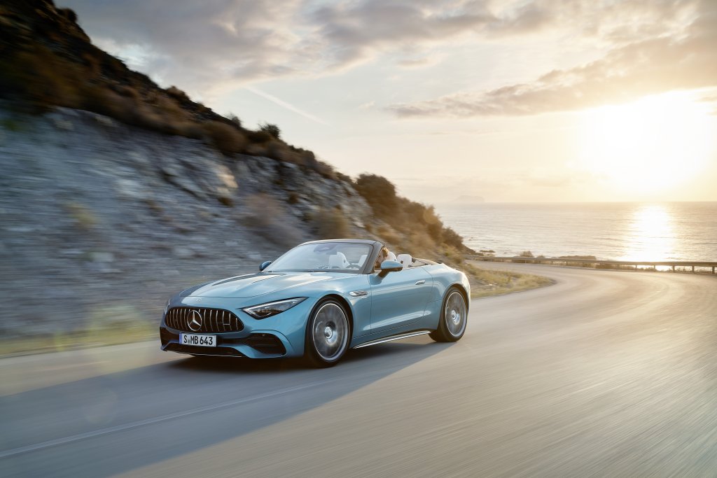 Mercedes-AMG SL 43: New entry to SL model range with innovative engine technology