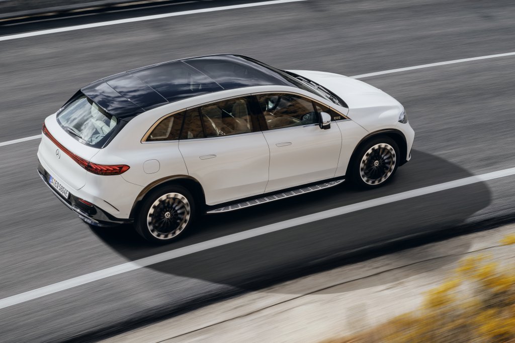 Mercedes-Benz USA Announces Pricing and Packaging Structures for all-new EQS SUV