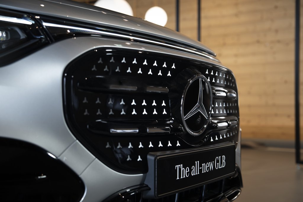 The all-new Mercedes-Benz GLB – all-electric (European model shown)