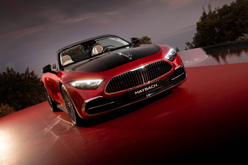 The new Mercedes-Maybach SL Monogram Series, for the ultimate open-air experience
