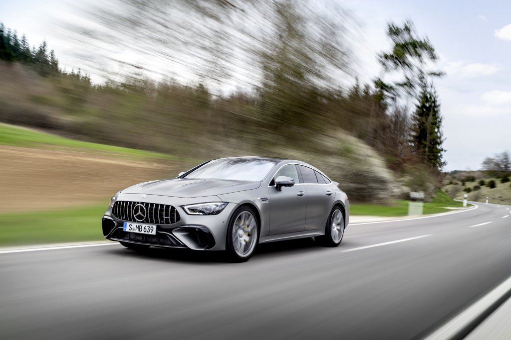 2023 Mercedes-AMG GT 63 and GT 63 S 4-Door Coupe introduce significant updates