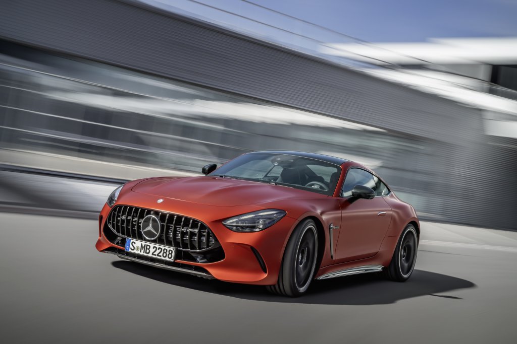 The new Mercedes-AMG GT 63 S E PERFORMANCE