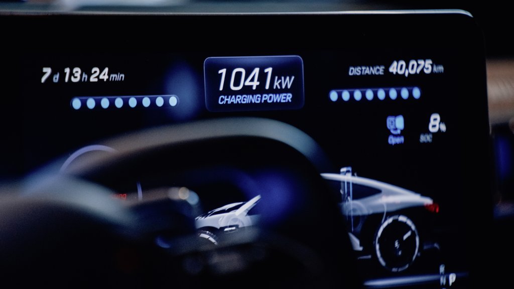 1 megawatt charging: CONCEPT AMG GT XX once again demonstrates exceptional performance – this time at the charging station