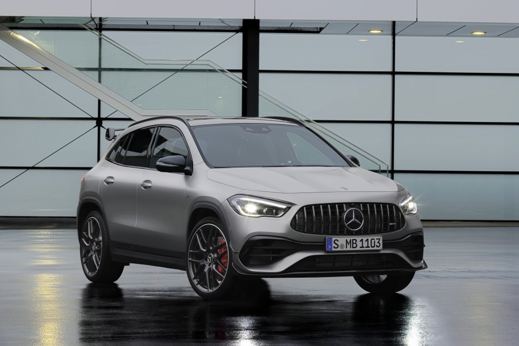 The new Mercedes-AMG GLA 45: The performance SUV to suit any lifestyle