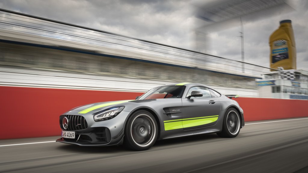 Awe-inspiring new Mercedes-AMG GT R PRO to start from $199,650