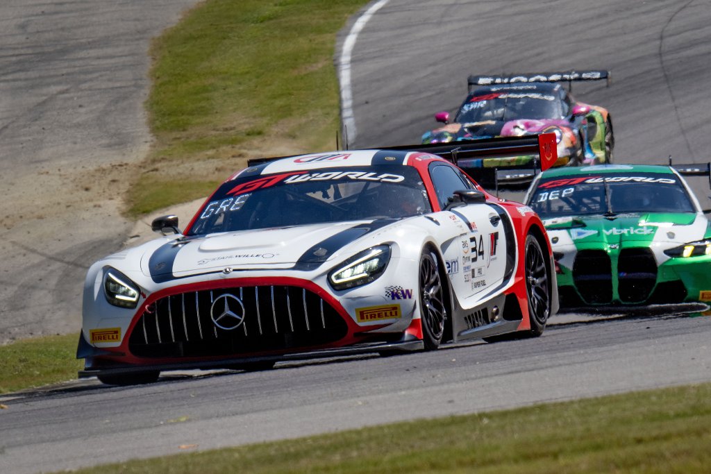 Mercedes-AMG Motorsport Customer Racing Team JMF Motorsports Secures Third Overall SRO GT World Challenge America Powered by AWS Race Win of the Season Sunday at Barber Motorsports Park