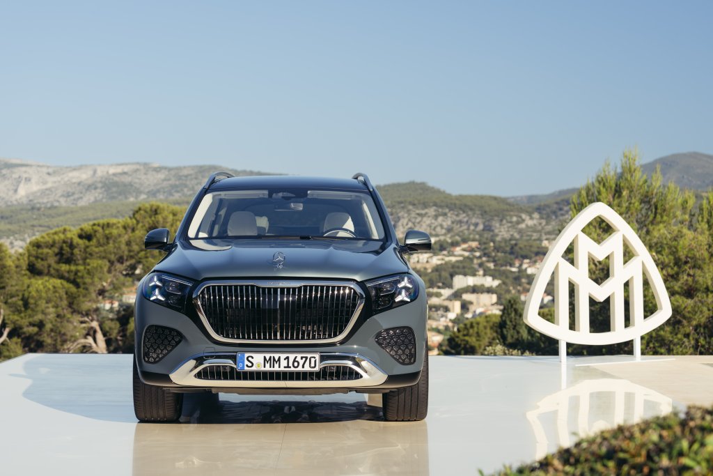 The new Mercedes-Maybach GLS 680