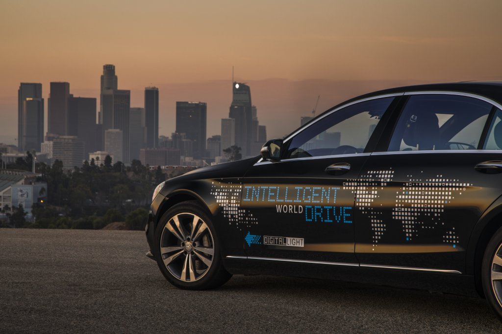 Final leg of the Intelligent World Drive