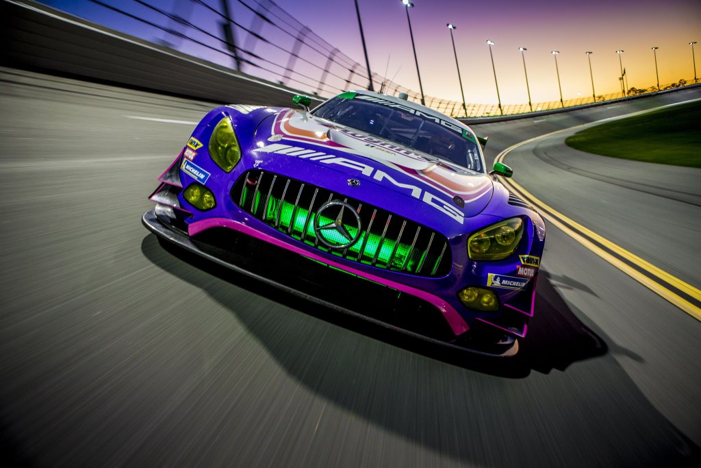 Mercedes-AMG GT3 and GT4 Teams Return to Florida for IMSA WeatherTech SportsCar Championship Rolex 24 At Daytona and IMSA Michelin Pilot Challenge Season-Opening Races