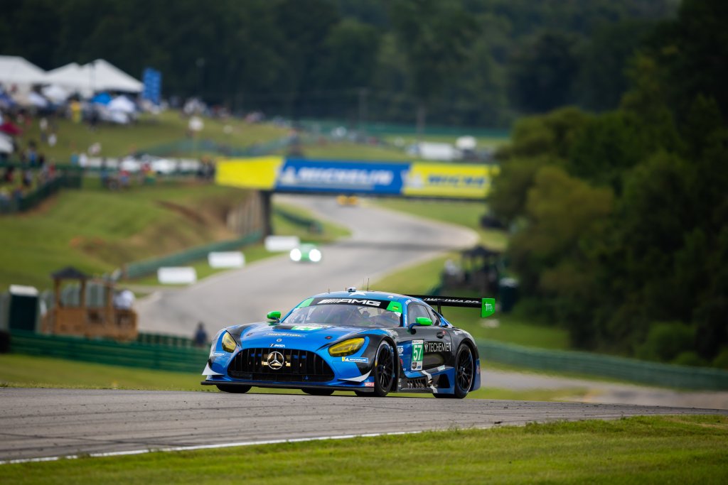 Winward Racing and Mercedes-AMG Retake IMSA WeatherTech SportsCar GT Daytona Championship Leads with Third-Straight Victory at the Michelin GT Challenge at VIR