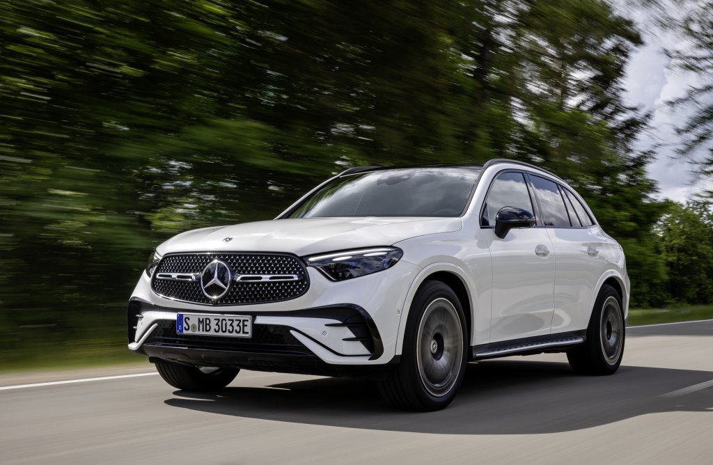 Mercedes-Benz GLC Plug-in Hybrid SUV Offers Best-in-Segment All-Electric Range of 54 Miles