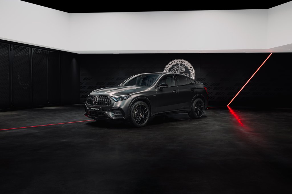 The New Mercedes-AMG GLC 53 4MATIC+: High-Revving Six-Cylinder Delivering Greater Driving Dynamics and Emotion