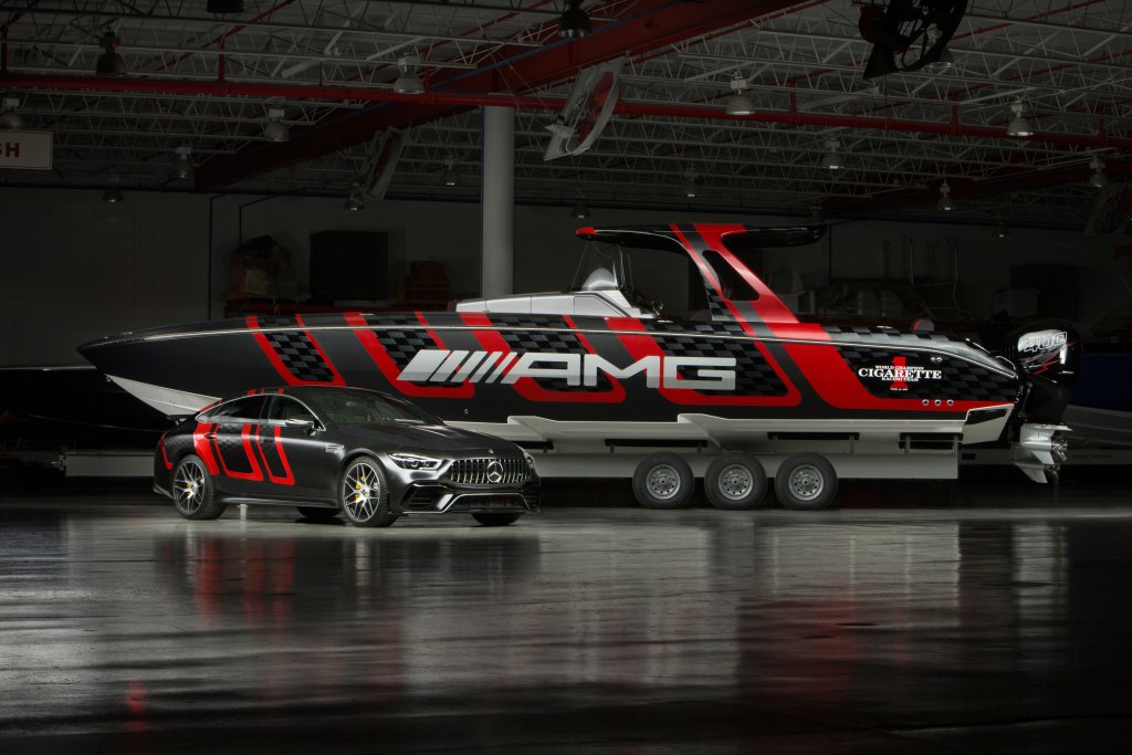 Driving Performance on land and on water