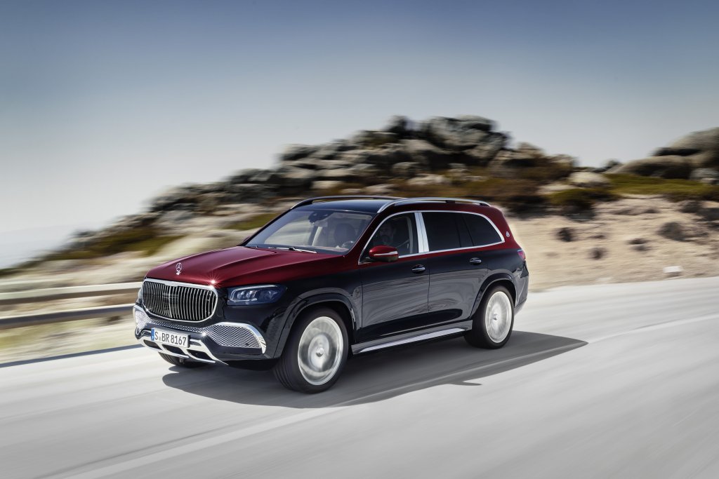 The new Mercedes-Maybach GLS