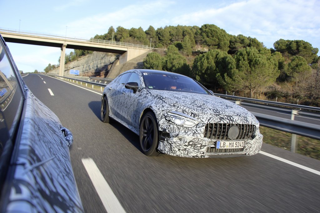 Four-door Mercedes-AMG GT Coupe Teaser