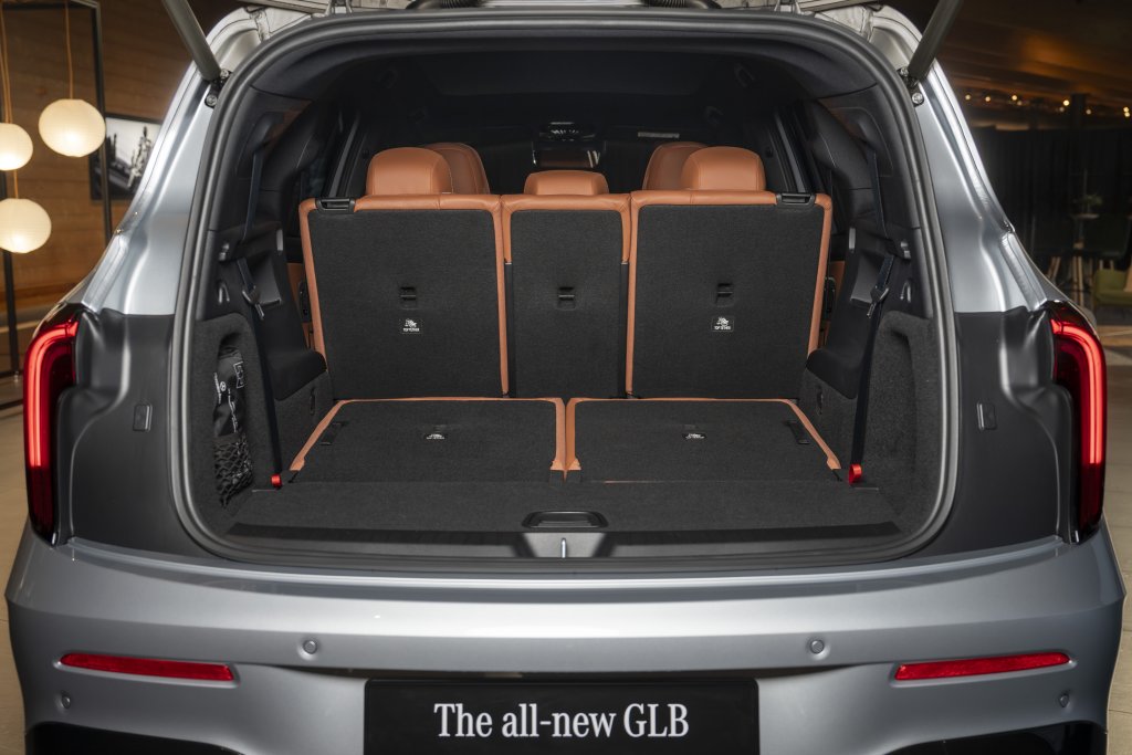 The all-new Mercedes-Benz GLB – all-electric (European model shown)