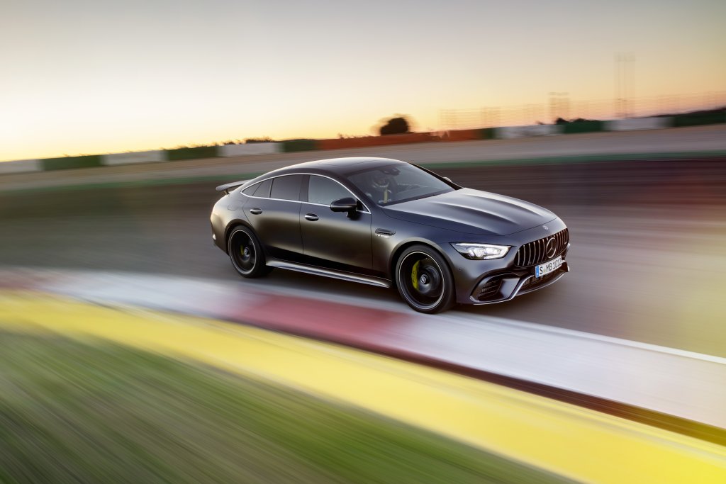 A new addition to the family: New Mercedes-AMG GT 4-Door Coupe