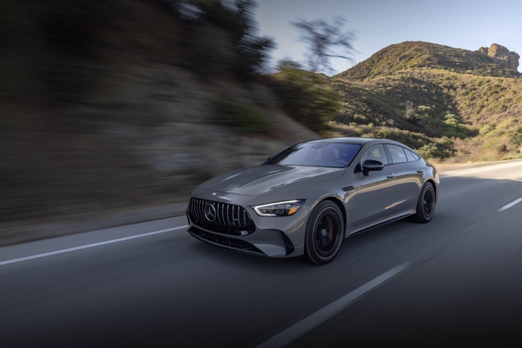 The Mercedes-AMG GT 63 S E PERFORMANCE 4-Door Coupe
