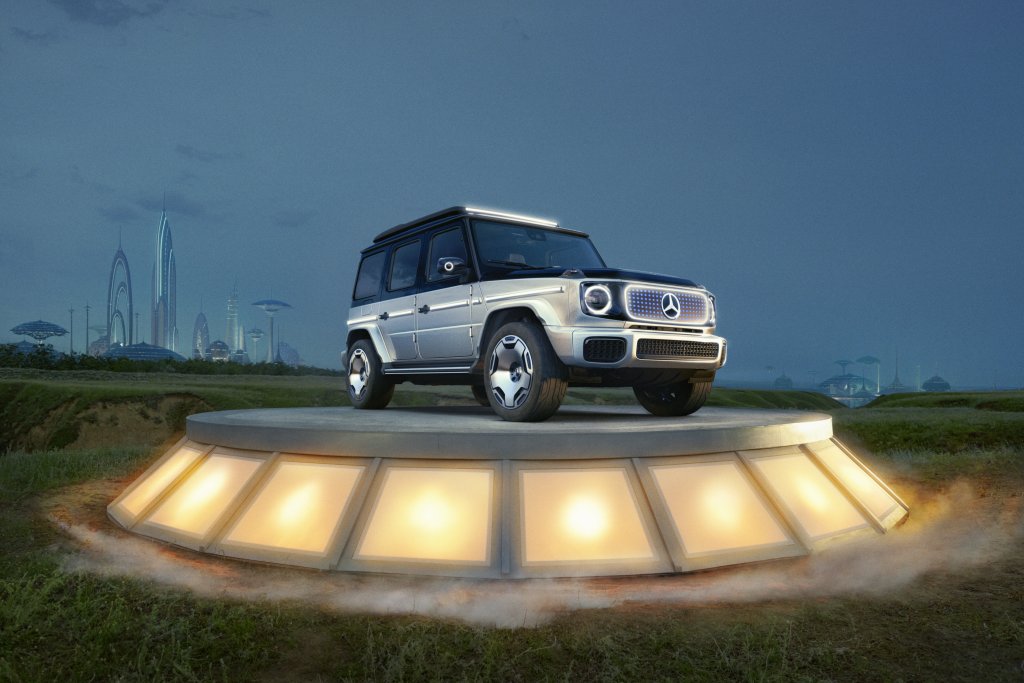 Stronger than time: Mercedes-Benz G-Class ready for the age of e-mobility