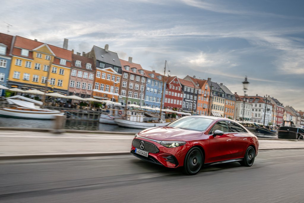 The all-new Mercedes-Benz CLA: gorgeous, effortless, intuitive and flexible.