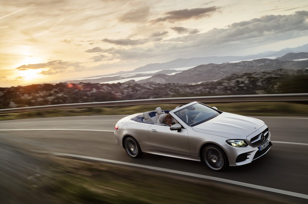 The new E-Class Cabriolet