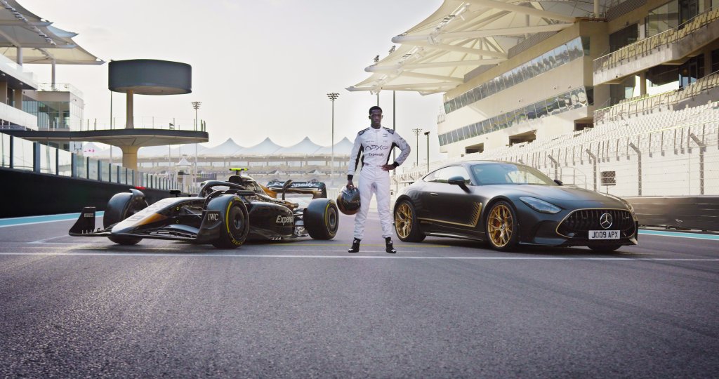 Mercedes-AMG presents highly exclusive special edition for start of the new movie F1 – one of the most exciting and intense racing films of all time