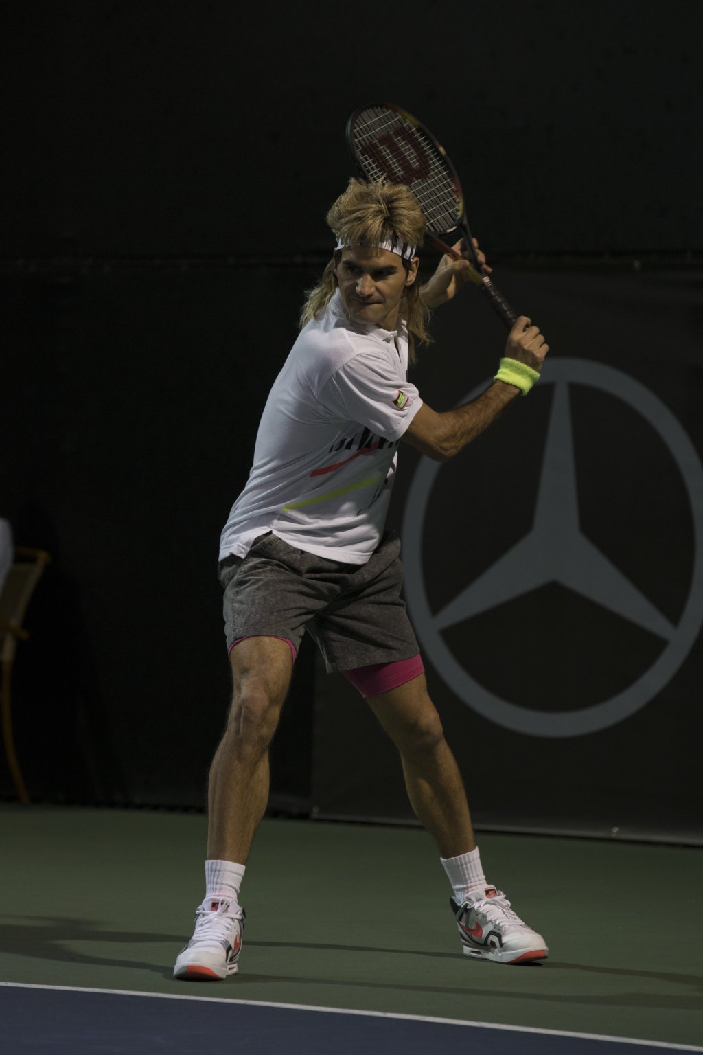Mercedes-Benz Casts Roger Federer in the Role he was Björn to Play
