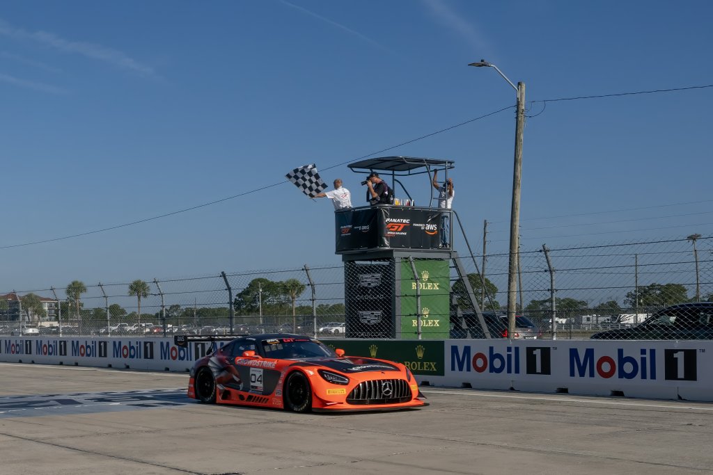 Mercedes-AMG Motorsport Customer Racing Teams Tally Second-Straight GT America powered by AWS Win Sweep and a String of Podium Finishes in Competitive SRO America Championships Race Weekend at Sebring International Raceway