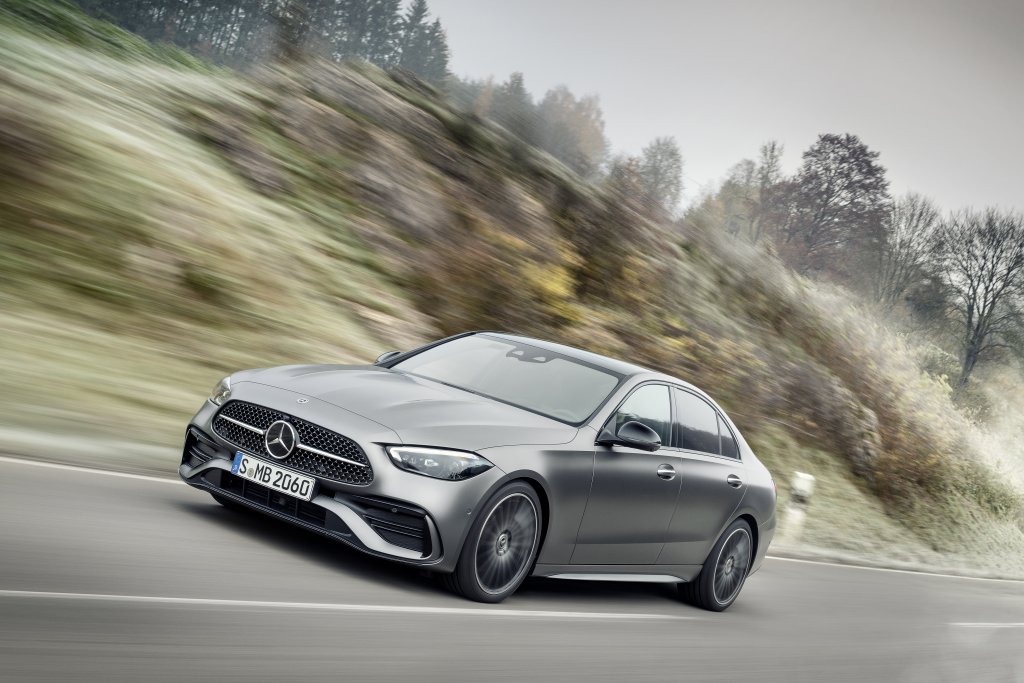 The new Mercedes-Benz C-Class Sedan