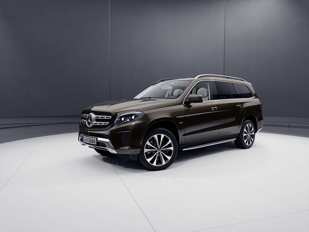 The Mercedes-Benz GLS Grand Edition