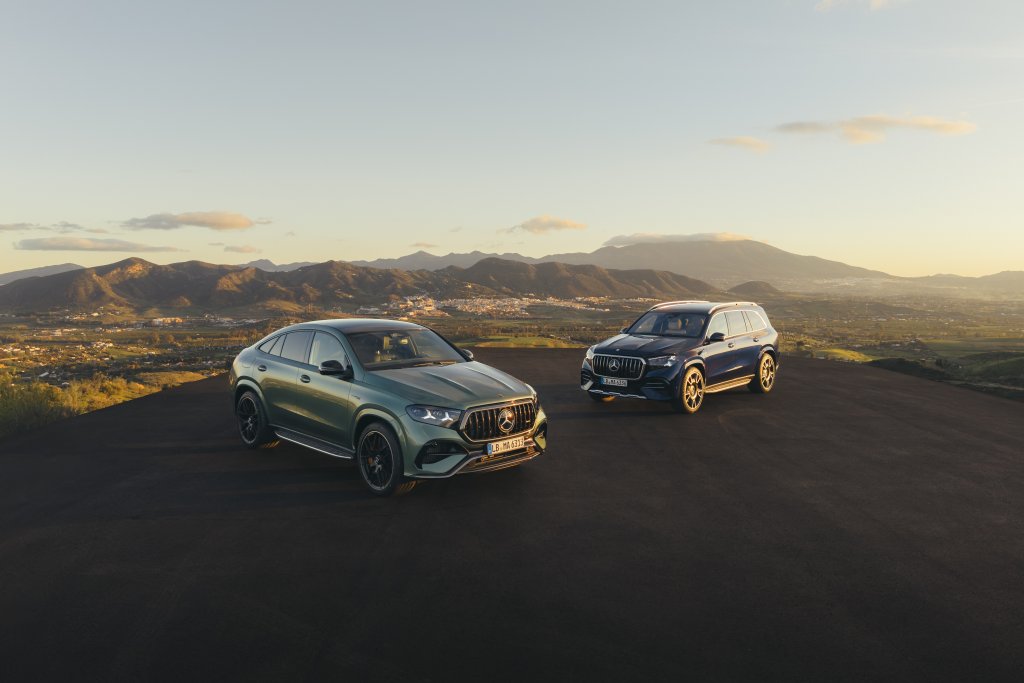 V8 power at its finest: The new Mercedes AMG GLE 63 S and Mercedes‑AMG GLS 63
