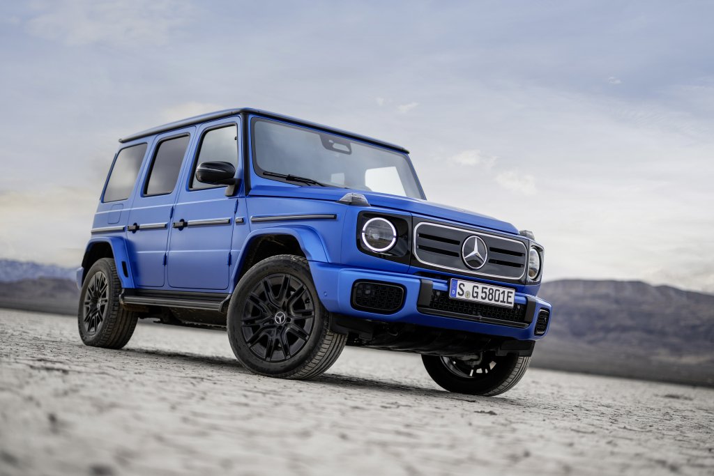 2025 Mercedes-Benz Model Line Updates