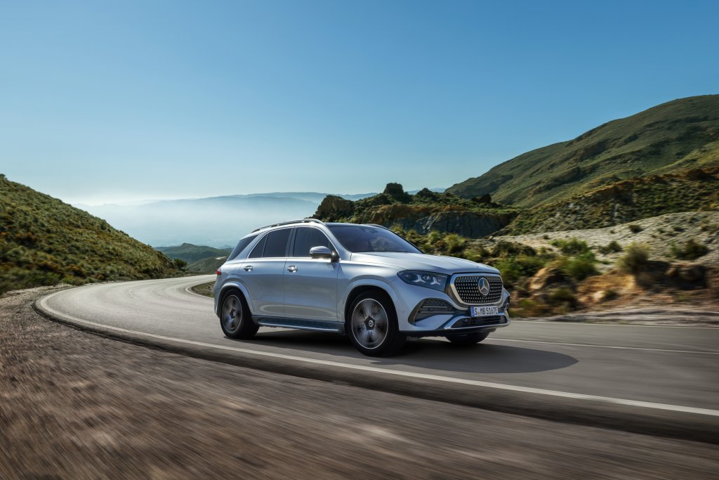 The new Mercedes-Benz GLE: Modern intelligence meets commanding performance