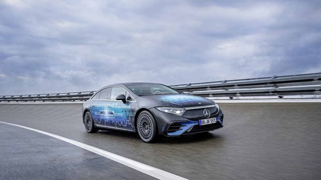 Passenger car and Formula 1 engineers team up as solid-state battery road tests begin